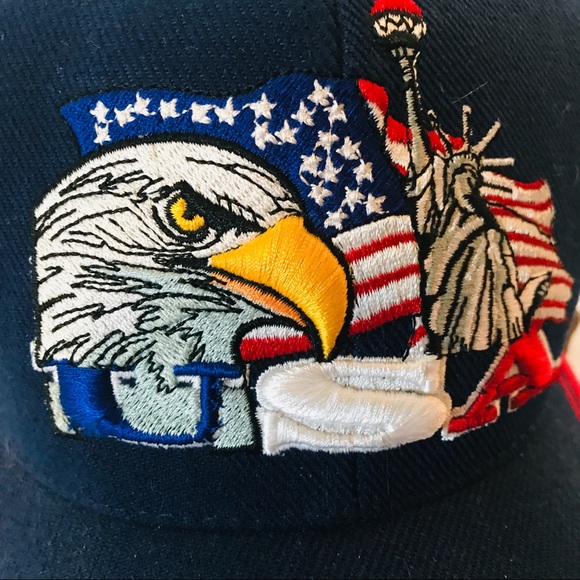 A VERY PATRIOTIC 🇺🇸 BASEBALL CAP 🇺🇸NWOT!! 🇺🇸 - Picture 4 of 8
